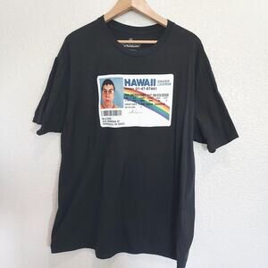 Superbad McLovin Hawaii ID Short Sleeve Graphic Tee Size 2X
